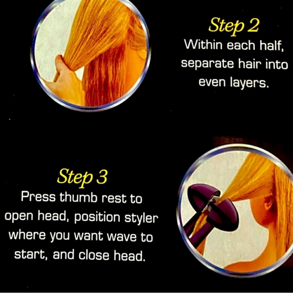 Conair Infiniti Pro Secret Wave - Picture 7 of 10